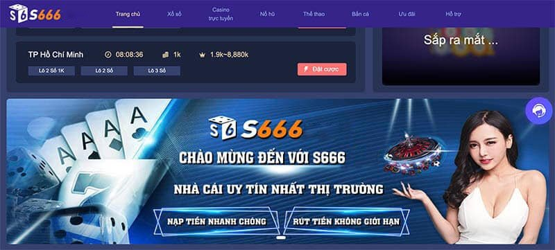 Những lưu ý khi đăng nhập S66